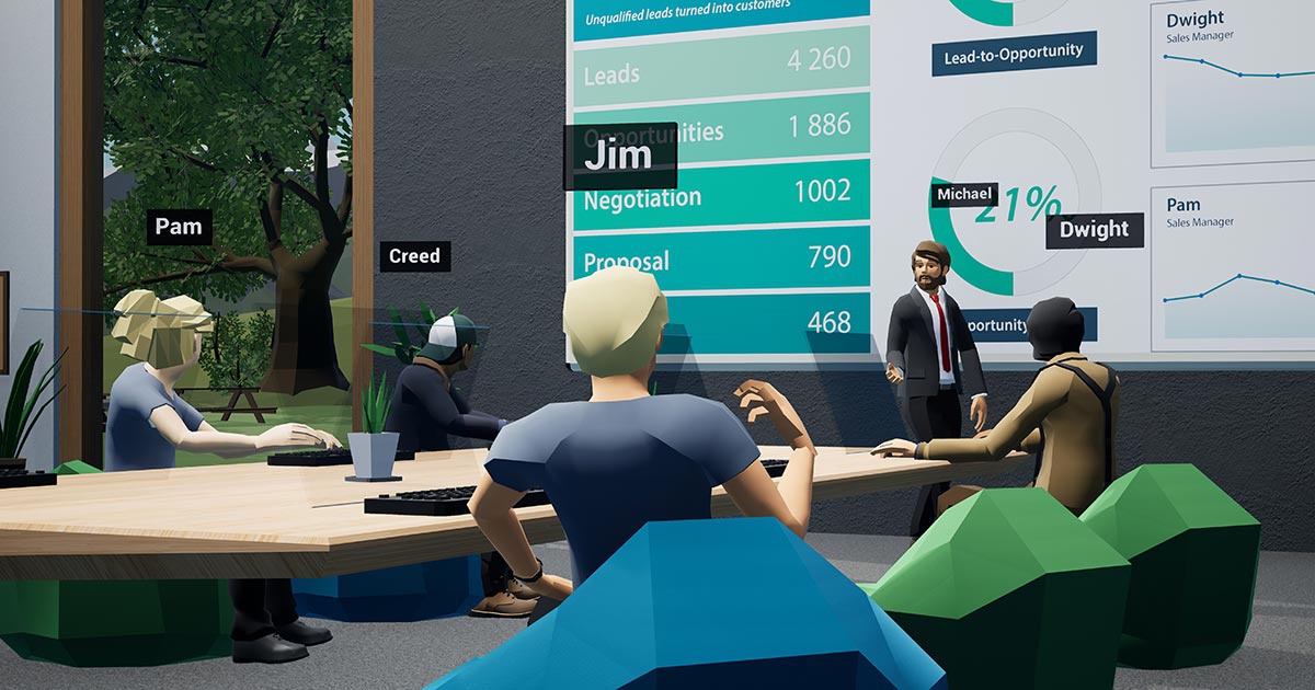 Human interaction and the metaverse - GGI