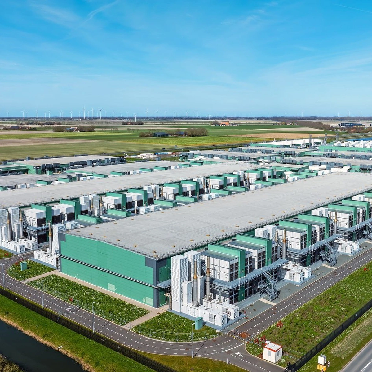US data centre real estate development in a fragmented regulatory ...