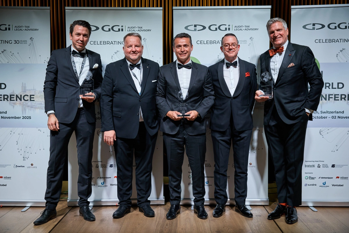 Awards landing - GGI