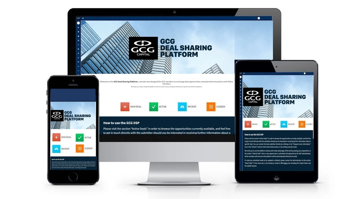 GCG Deal Sharing Platform - Capital - GCG Capital
